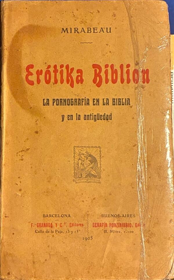 IMG_3735 Erotika Biblion (desprendido) - Mirabeau