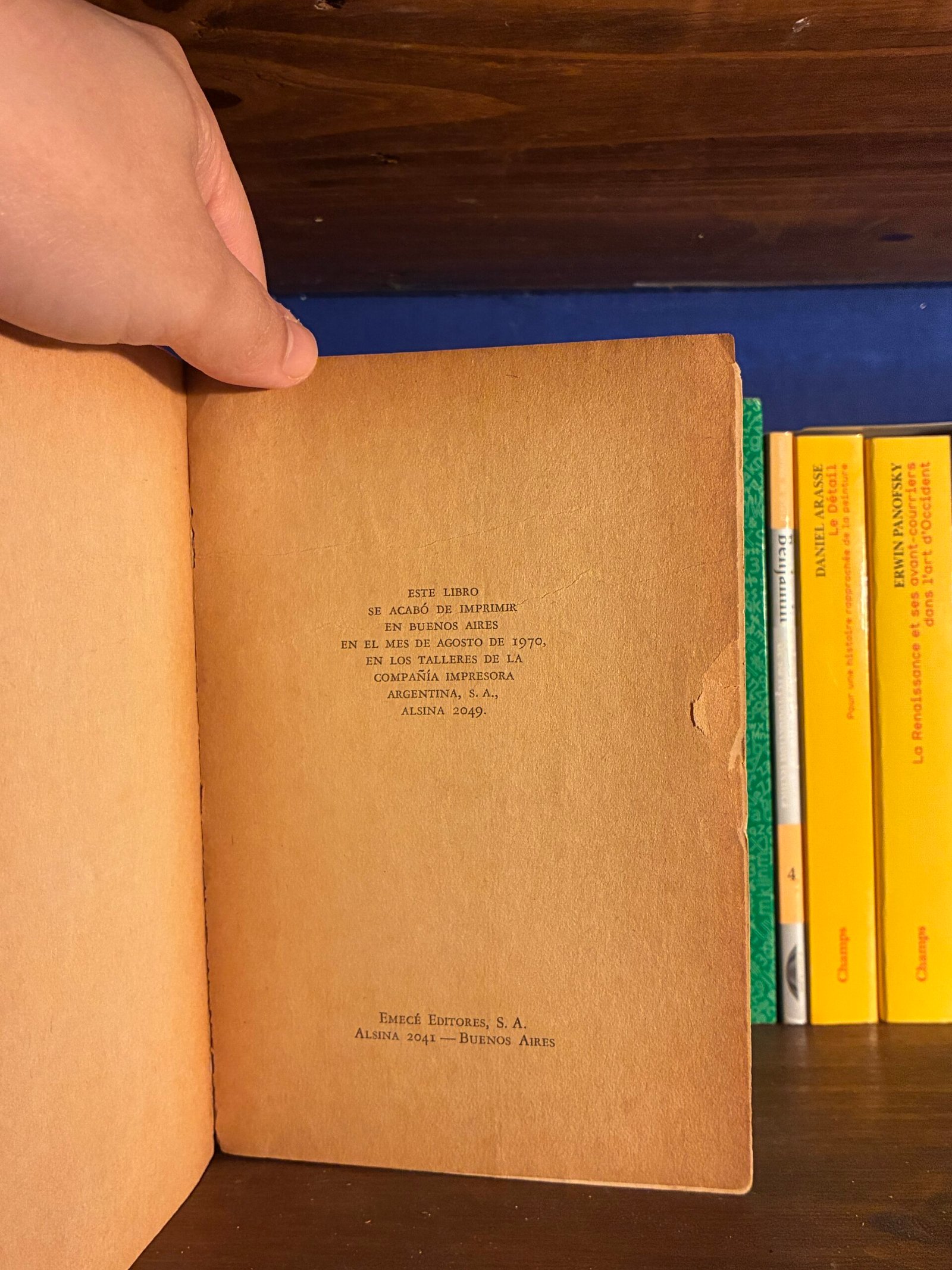 El informe de Brodie (Primera edicion) - Jorge Luis Borges