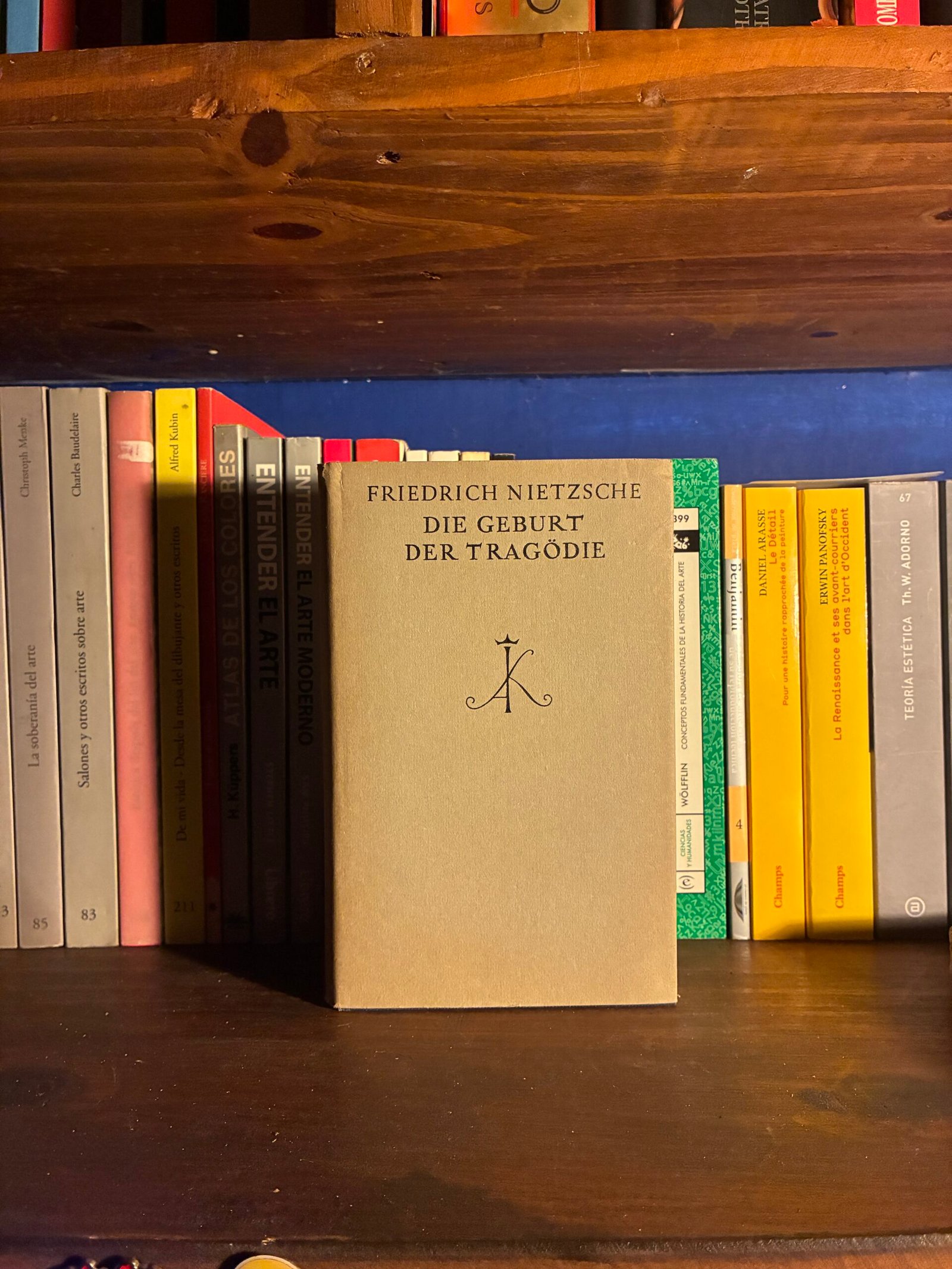 Die geburt de Tragodie Schriften der Fruhzeit - Friedrich Nietzsche