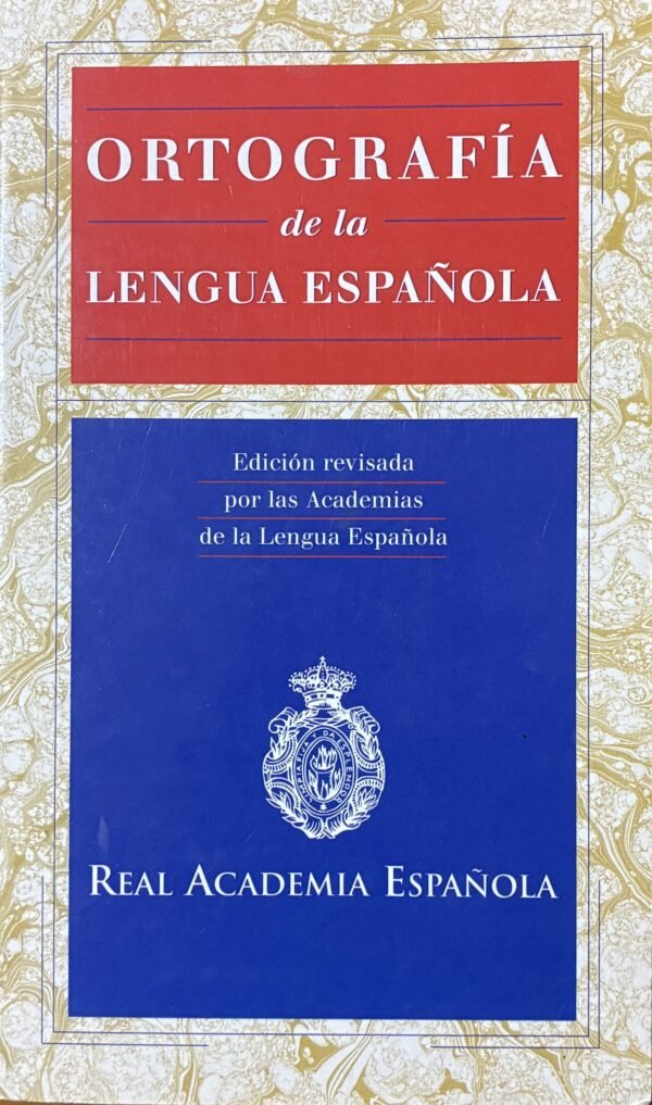 Ortografía de la Lengua Española RAE