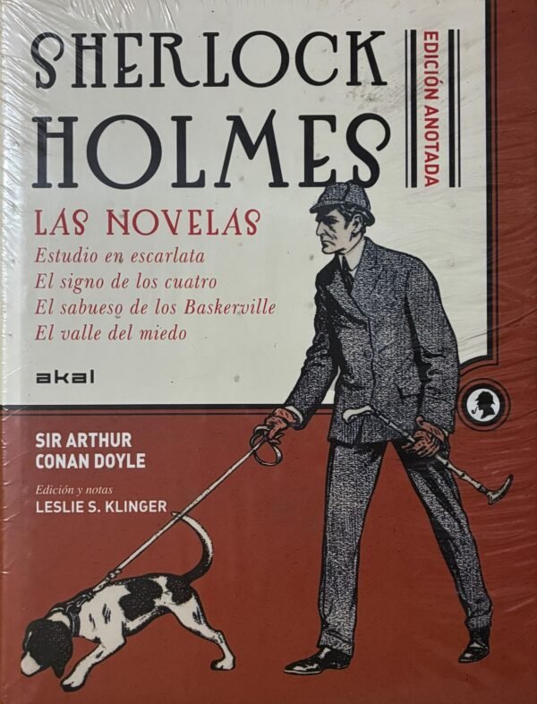 Sherlock Holmes Novelas Akal Edicion anotada