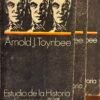 Estudio de la historia 3 tomos - Arnold J. Toynbee