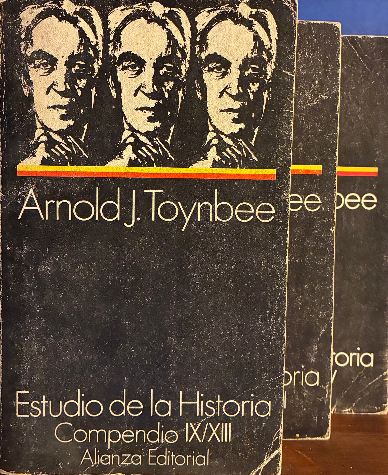 pepe (6) Estudio de la historia 3 tomos - Arnold J. Toynbee